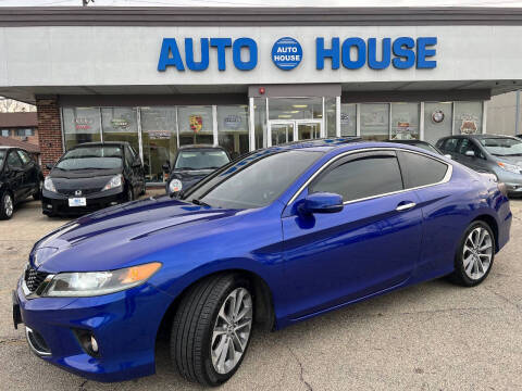 2013 Honda Accord for sale at Auto House Motors in Downers Grove IL