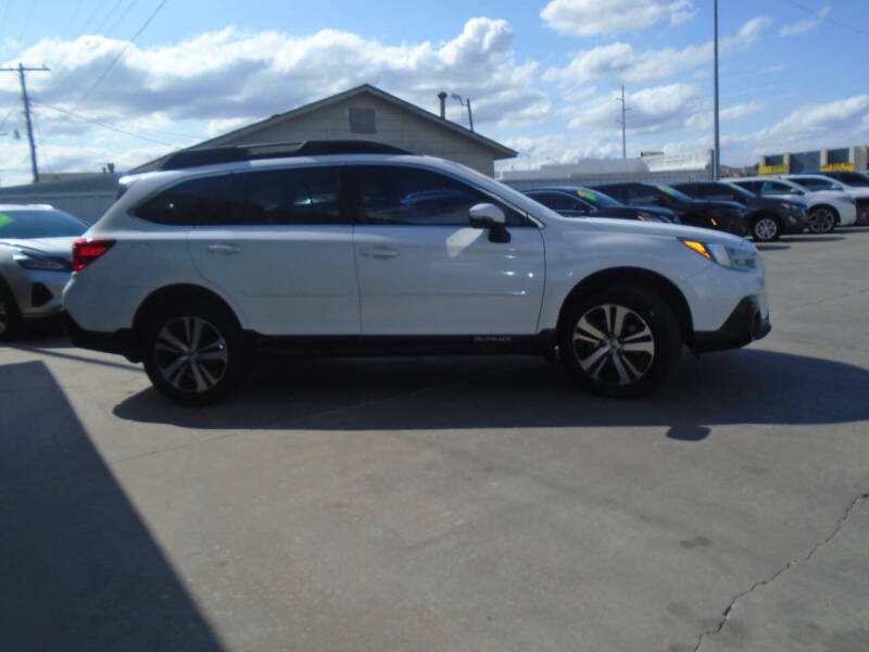 2018 Subaru Outback 2.5i Limited