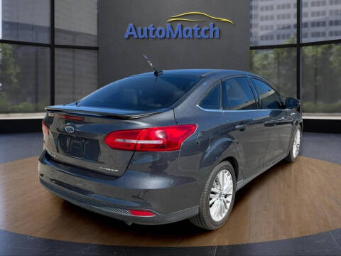 2018 Ford Focus Titanium