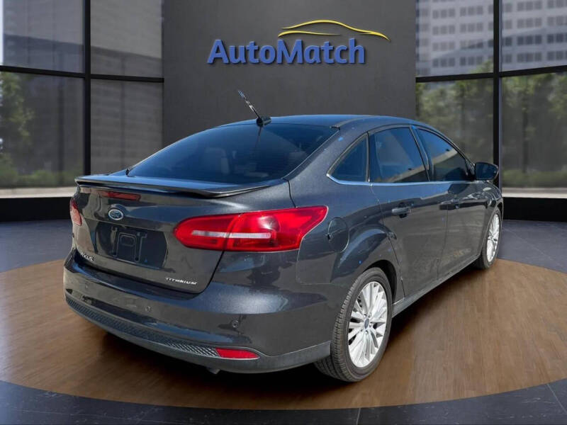 2018 Ford Focus Titanium