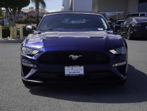 2019 Ford Mustang EcoBoost Premium