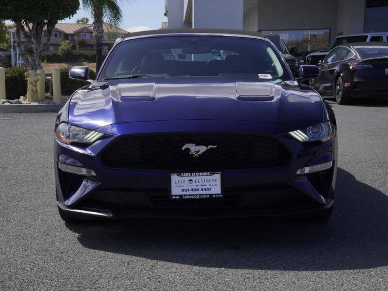 2019 Ford Mustang EcoBoost Premium