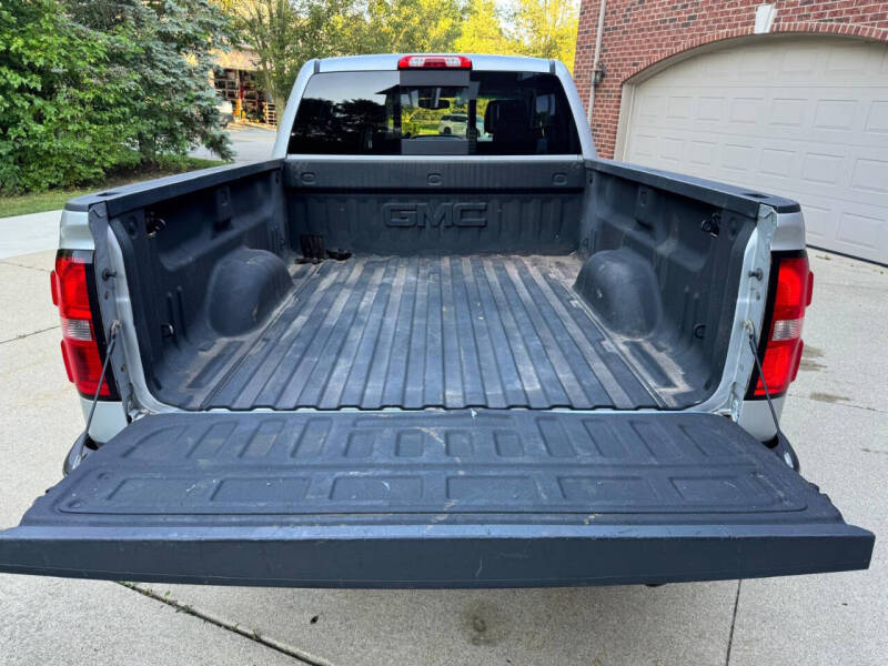 2015 GMC Sierra 1500 SLE