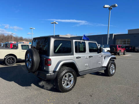 2018 Jeep Wrangler Unlimited Sahara