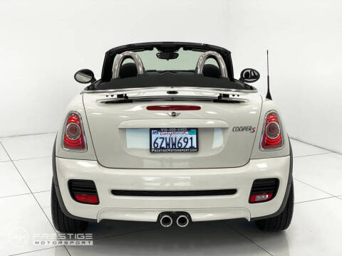 2013 MINI Roadster Cooper S