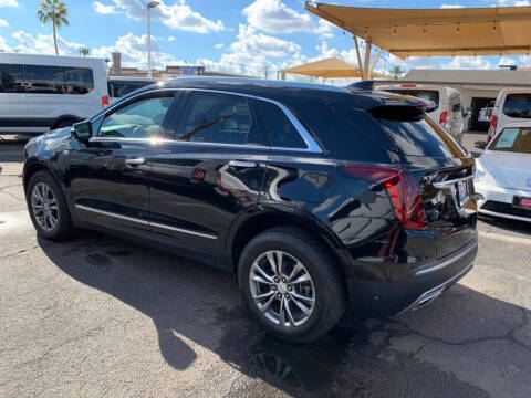 2021 Cadillac XT5 Premium Luxury