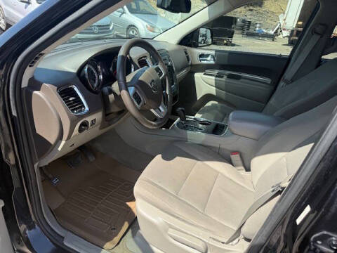 2012 Dodge Durango SXT