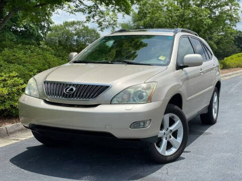 2004 Lexus RX 330 for sale at William D Auto Sales in Norcross GA