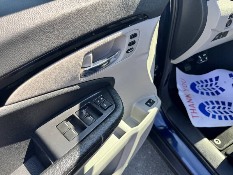 2018 Honda Pilot Touring