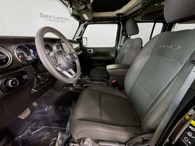 2023 Jeep Wrangler Sahara