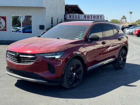 2021 Buick Envision Essence