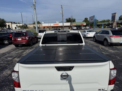 2019 Nissan Titan SV
