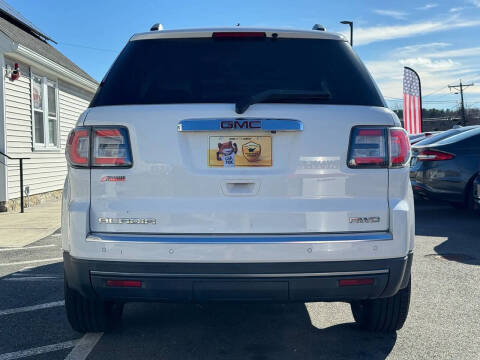 2016 GMC Acadia SLE-2