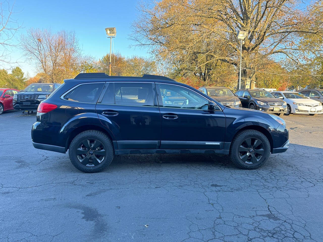 2012 Subaru Outback for sale at Royce Automotive LLC in Lancaster, PA