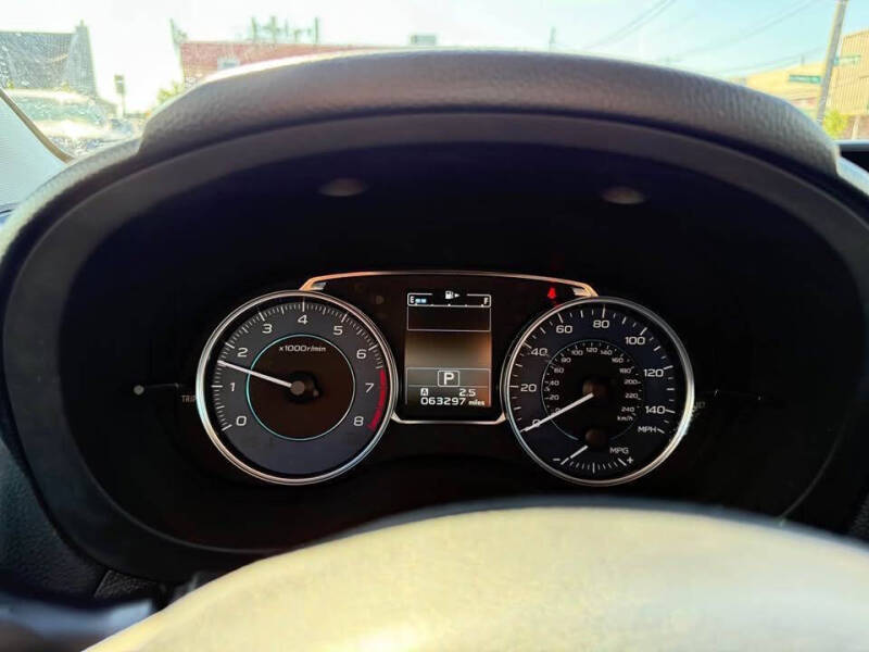 2015 Subaru XV Crosstrek 2.0i Limited