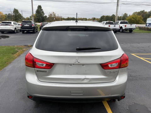 2015 Mitsubishi Outlander Sport ES