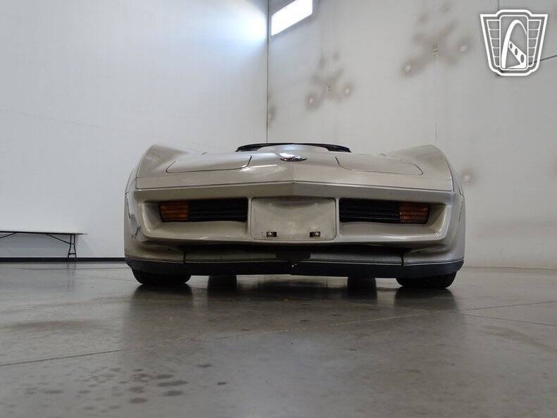 1982 Chevrolet Corvette Collector Edition