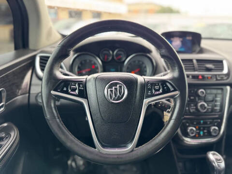 2015 Buick Encore Leather