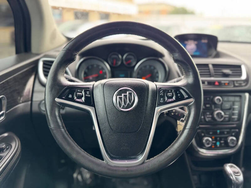2015 Buick Encore Leather