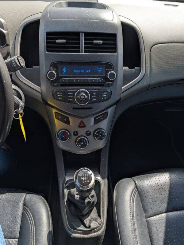2012 Chevrolet Sonic LTZ