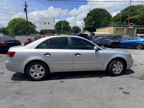 2007 Hyundai Sonata GLS