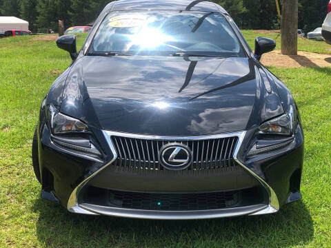 2016 Lexus RC 200t