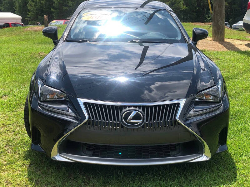 2016 Lexus RC 200t