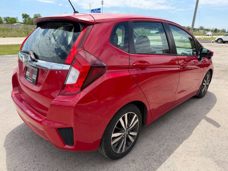 2015 Honda Fit EX