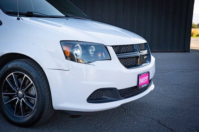 2017 Dodge Grand Caravan SE Plus