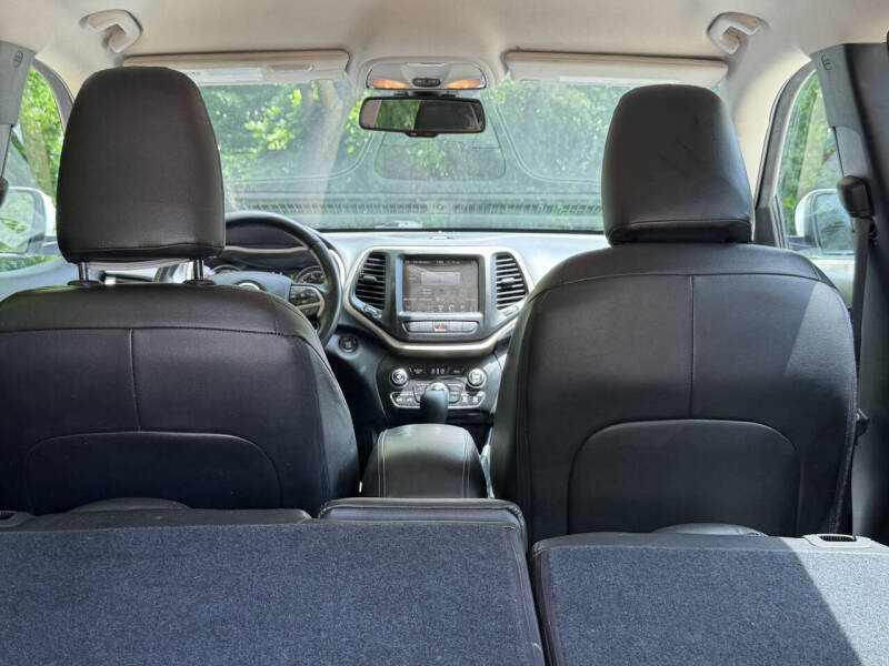 2015 Jeep Cherokee Latitude