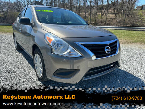 2015 Nissan Versa for sale at Keystone Autoworx LLC in Scottdale PA