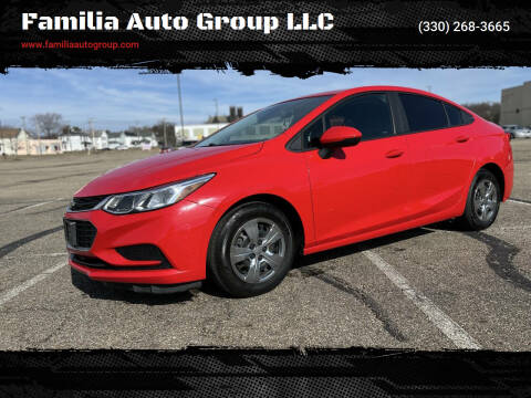 2017 Chevrolet Cruze for sale at Familia Auto Group LLC in Massillon OH