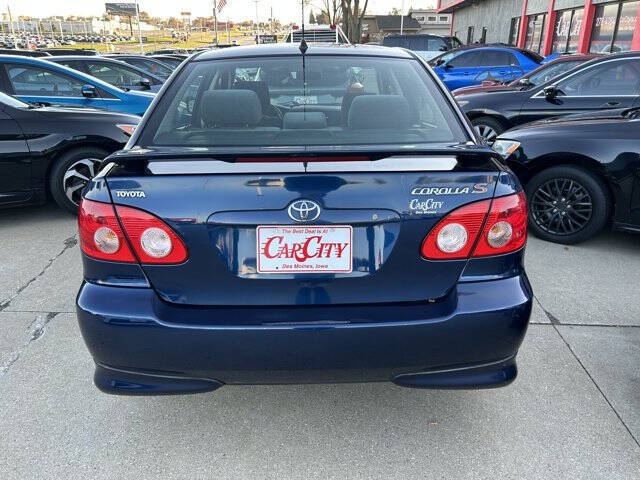 2007 Toyota Corolla S