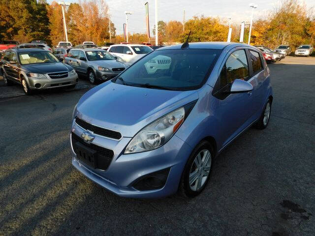 Blue 2015 Chevrolet Spark LS Manual LS Manual 4dr Hatchback 1