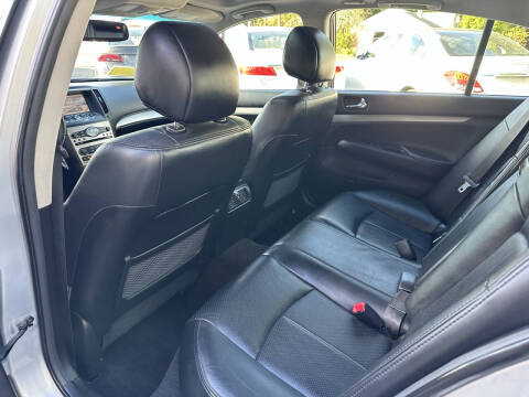 2013 Infiniti G37 Sedan x