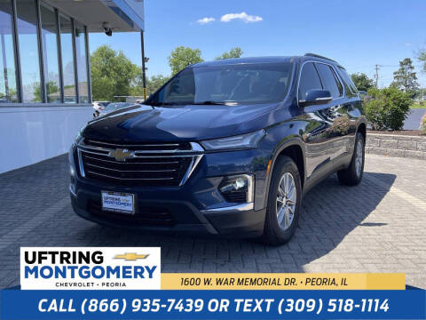 2023 Chevrolet Traverse LT Cloth