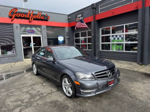 2014 Mercedes-Benz C-Class for sale at Goodfella's  Motor Company in Tacoma WA