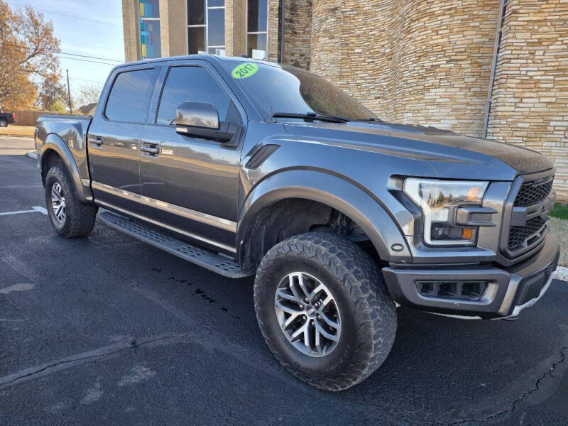 2017 Ford F-150 Raptor