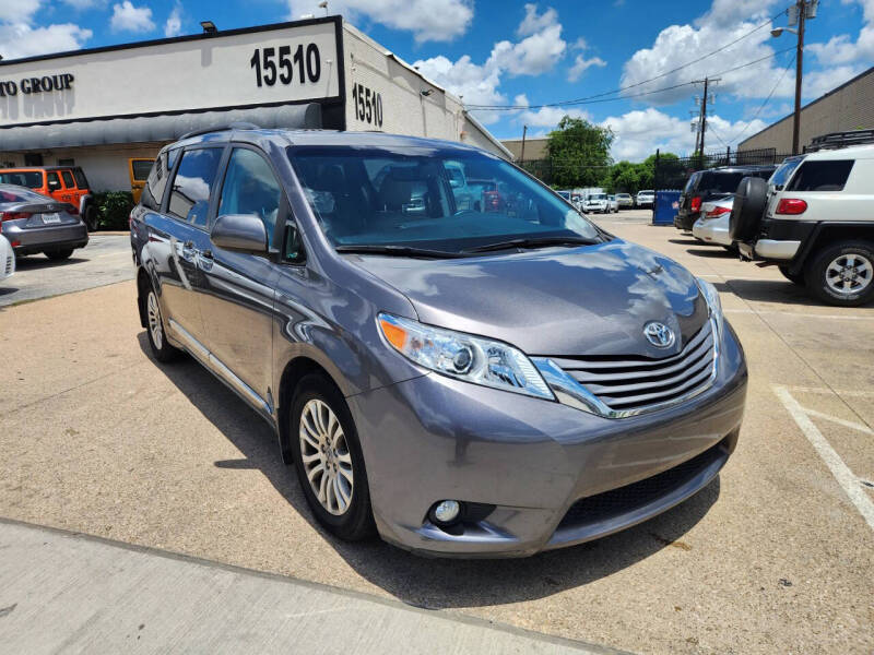 2017 Toyota Sienna