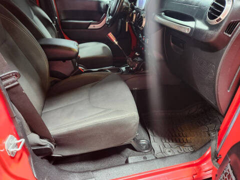 2016 Jeep Wrangler Unlimited Sahara