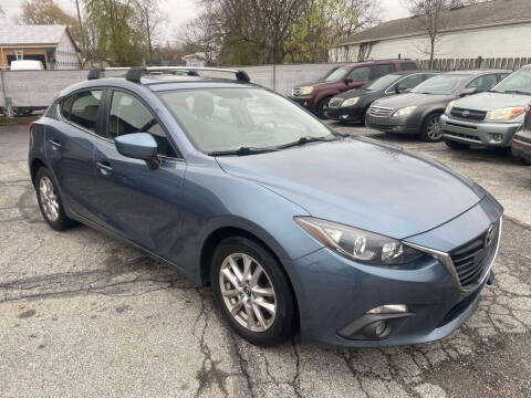 2015 Mazda MAZDA3 for sale at speedy auto sales in Indianapolis IN