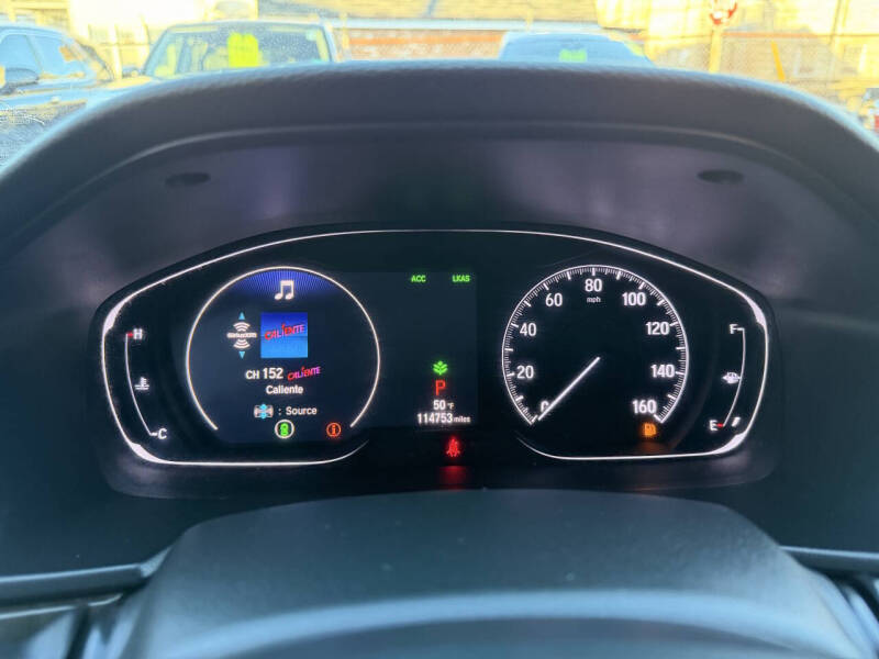 2019 Honda Accord EX-L