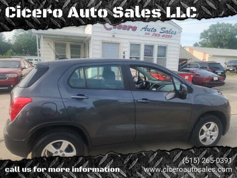 2016 Chevrolet Trax LS