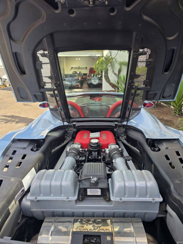 2002 Ferrari 360 Spider