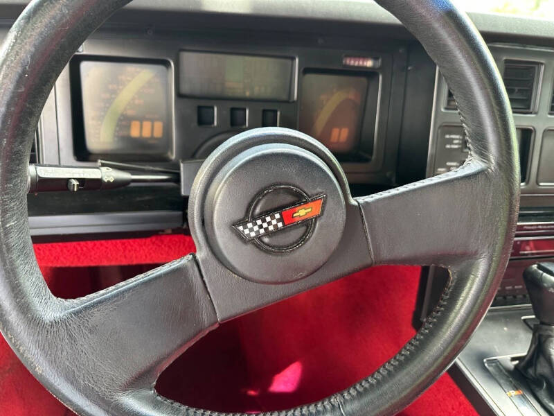 1989 Chevrolet Corvette