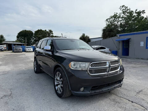 2011 Dodge Durango Citadel