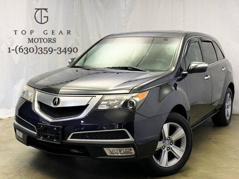 2013 Acura MDX SH-AWD w/Tech