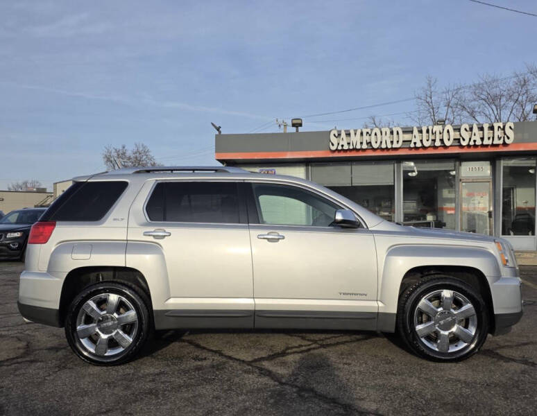 2016 GMC Terrain SLT