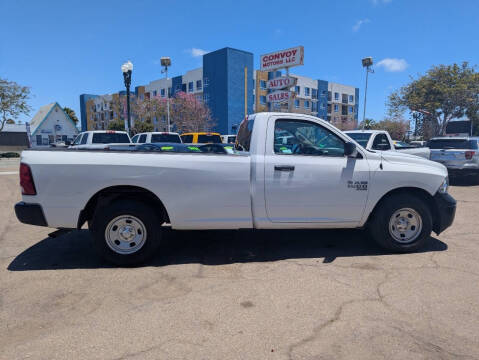 2019 RAM 1500 Classic Tradesman