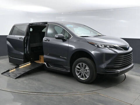 2025 Toyota Sienna for sale at Adaptive Mobility Wheelchair Vans in Seekonk MA